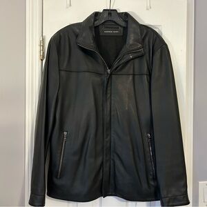 Andrew Marc Leather Jacket for Men